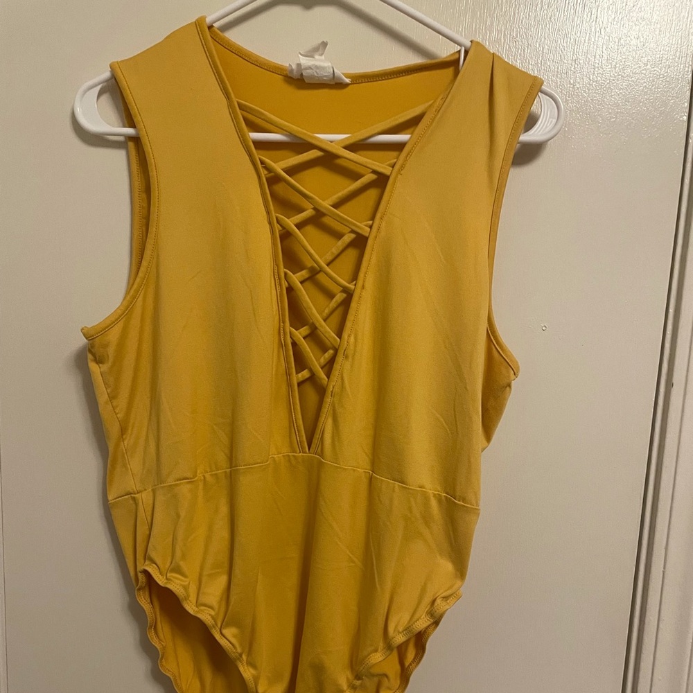 Plus Size Bodysuit